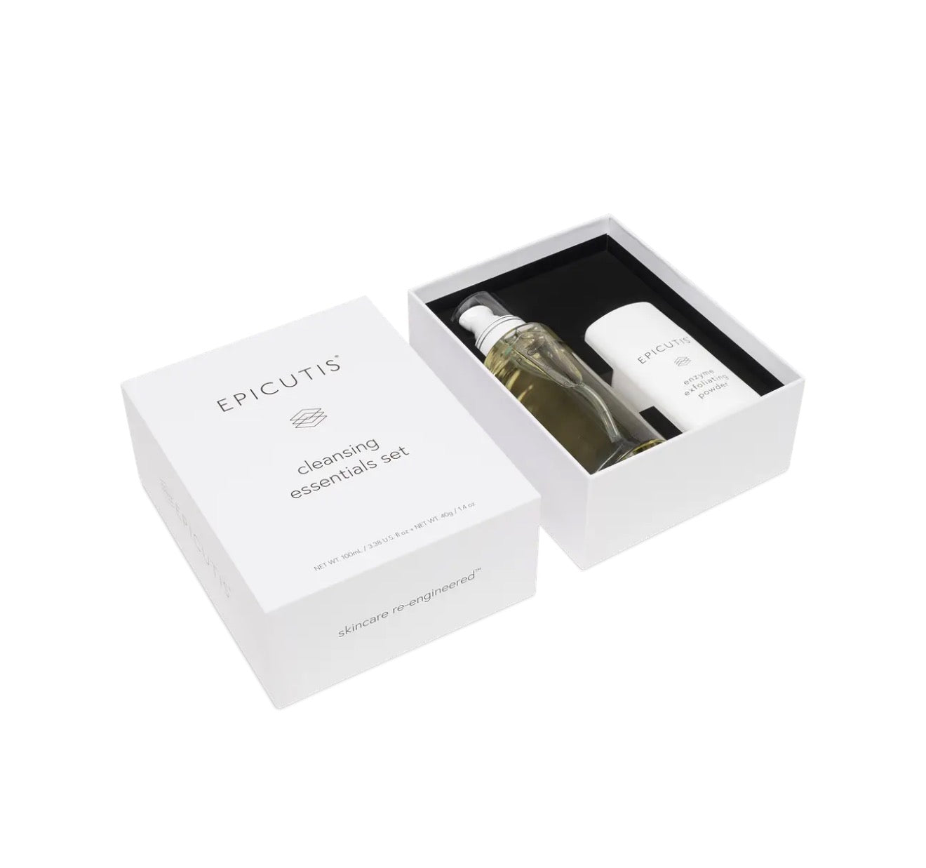 CLEANSING ESSENTIALS SET
