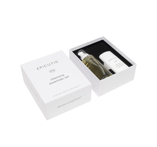 CLEANSING ESSENTIALS SET