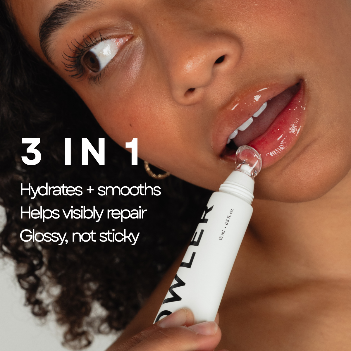 LIP CANDY • Cherry almond (black) or Vanilla Mint (white)